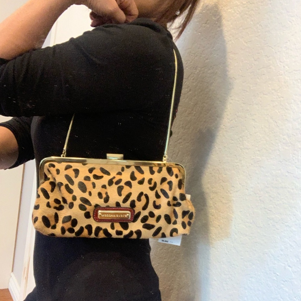 ‼️SOLD‼️Steave Madden Trendy Leopard Pattern
